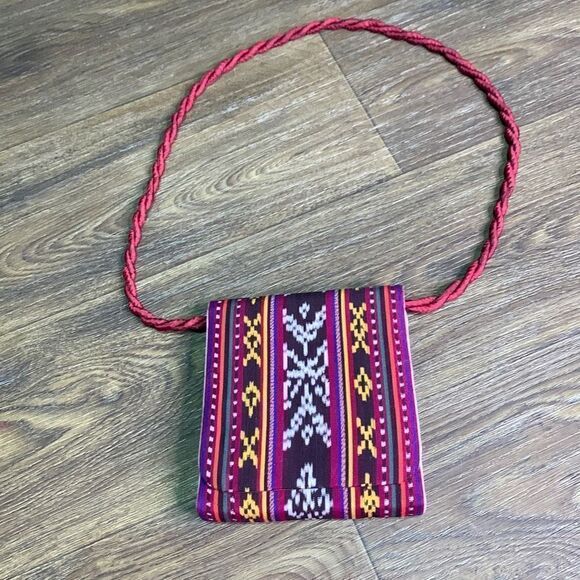 Small aztec print boho purse. Shoulder bag crossbody - Picture 1 of 7